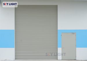 sky light hướng dẫn bảo dưỡng cửa cuốn chống cháy