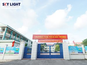 trường thcs hà trung quảng ninh