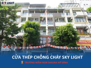 trường mầm non sakura mỹ đình