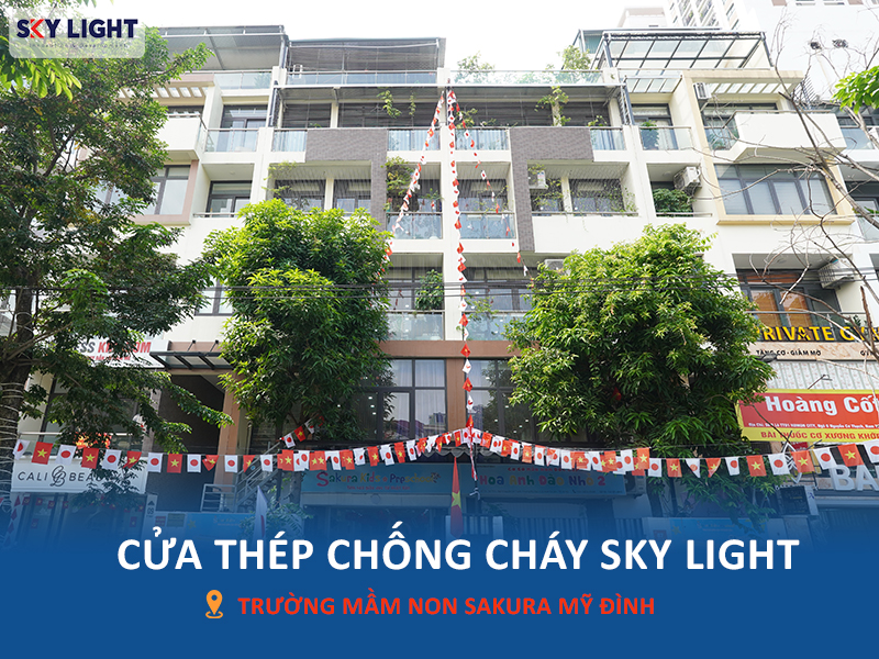 trường mầm non sakura mỹ đình