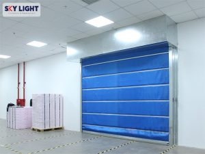 chi phí đầu tư màn cuốn chống cháy ban đầu