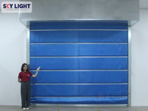 chi phí đầu tư màn cuốn chống cháy ban đầu