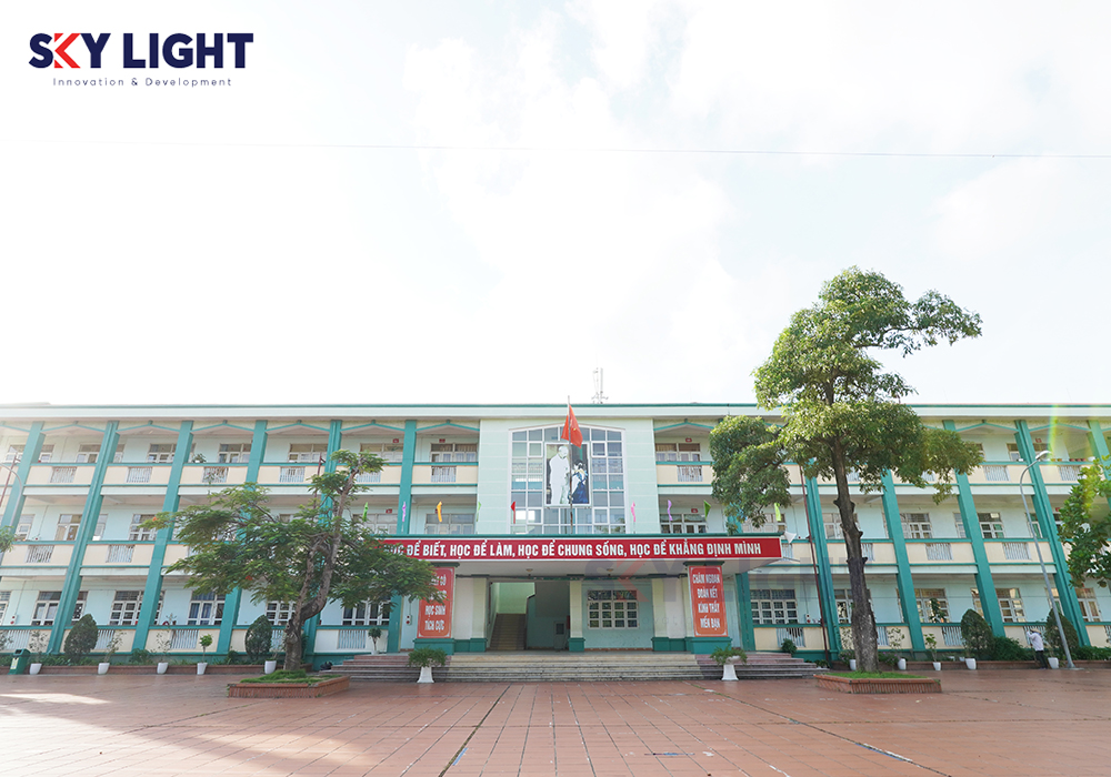 trường thcs hà trung quảng ninh