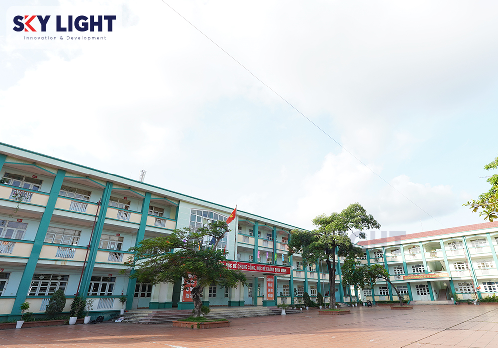 trường thcs hà trung quảng ninh