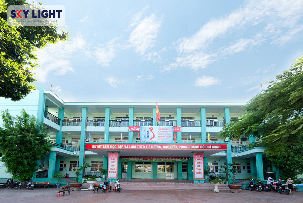 trường tiểu học hà lầm quảng ninh