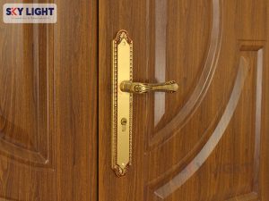mẫu khóa cửa thép sky light