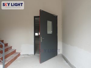 cửa chống cháy sky light tại nhà máy sản xuất home decor caixing bình dương