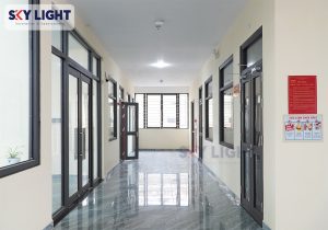 phụ kiện cửa kính chống cháy ei sky light
