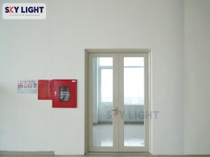 xu hướng sử dụng cửa kính chống cháy EI trong các công trình kiến trúc xanh