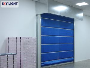 các loại màn cuốn chống cháy ei phổ biến hiện nay