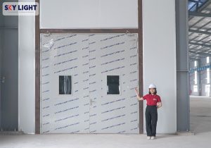 những lỗi thường gặp khiến cửa chống cháy không đạt chuẩn