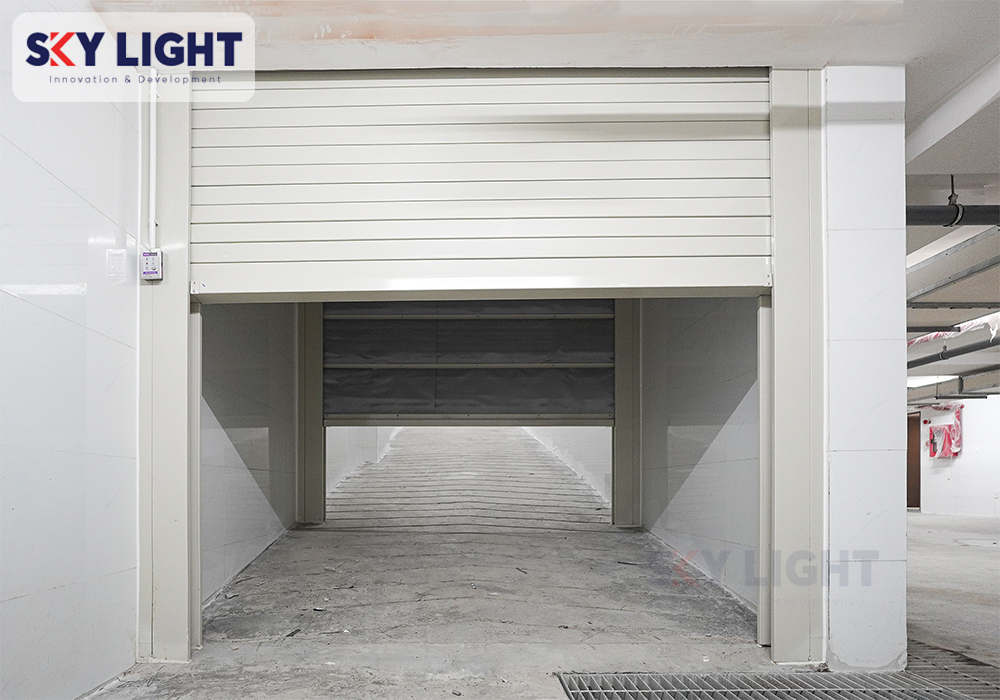 những cải tiến công nghệ hiện đại trong cửa cuốn chống cháy EI