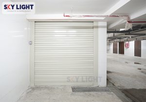 những cải tiến công nghệ hiện đại mới trong cửa cuốn chống cháy EI