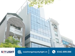 60 bộ cửa chống cháy Sky Light tại tòa nhà văn phòng Tôn Đức Thắng, Hà Nội