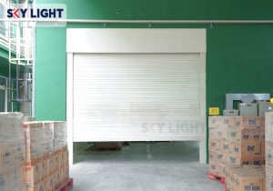 lắp đặt cửa cuốn chống cháy