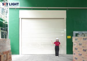 giá cửa cuốn chống cháy phụ thuộc vào những yếu tố nào