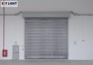 xu hướng lắp đặt màn/cửa cuốn chống cháy trong các công trình hiện đại 2026