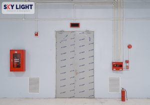 thời gian đóng tự động của cửa chống cháy trong bao lâu