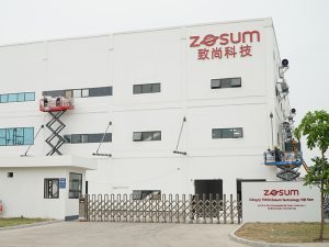 nhà máy zesum technology