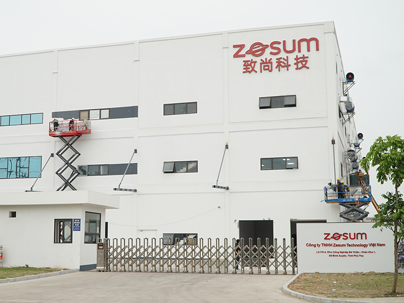 nhà máy zesum technology