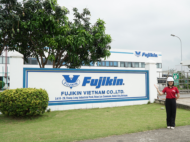 Công ty TNHH Fujikin Việt Nam