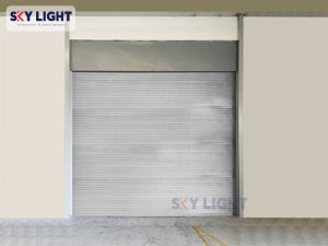 sky light sản xuất, cung cấp và lắp đặt cửa cuốn chống cháy hải phòng