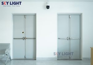 dấu hiệu nhận biết cần thay cửa chống cháy