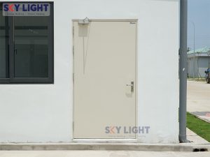 cửa thép chống cháy có chống trộm được không
