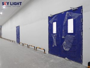 cửa chống cháy ei70 phút
