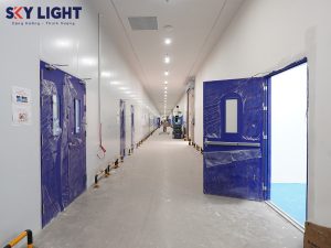 cửa thoát hiểm 1 cánh