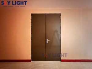 mẫu cửa chống cháy ei90 phút