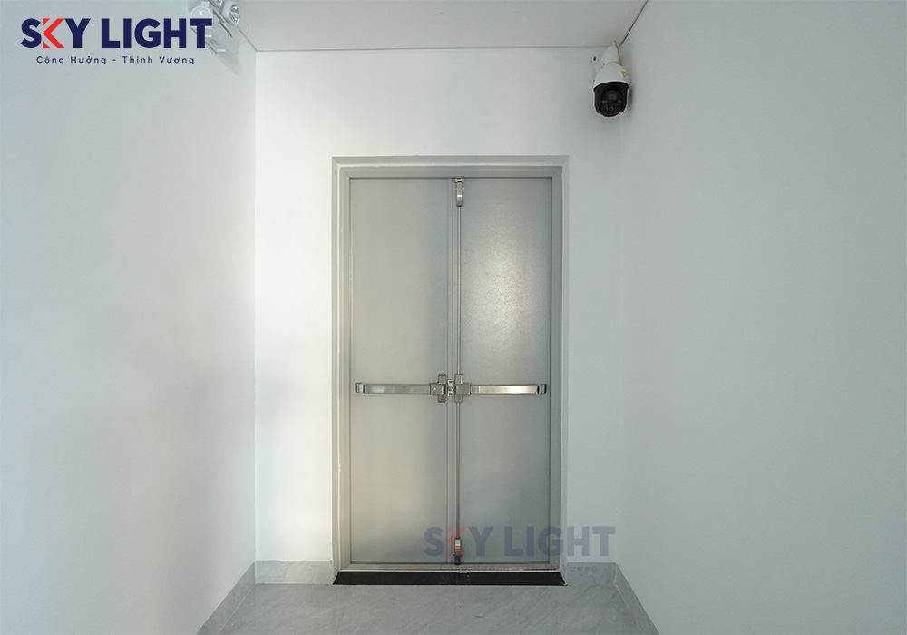 báo giá cửa thoát hiểm