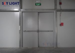 báo giá cửa thoát hiểm
